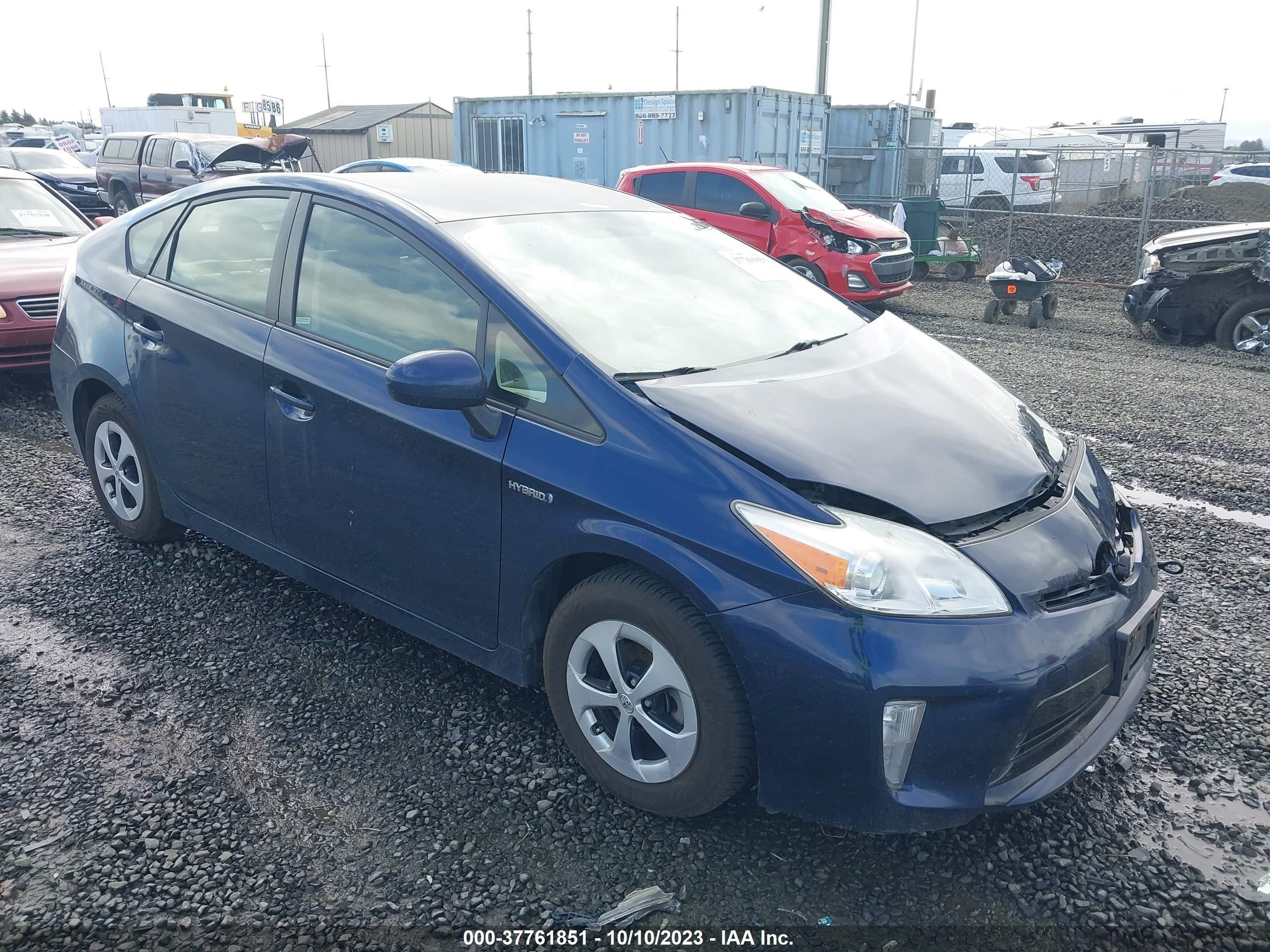 toyota prius 2012 jtdkn3du7c1542431