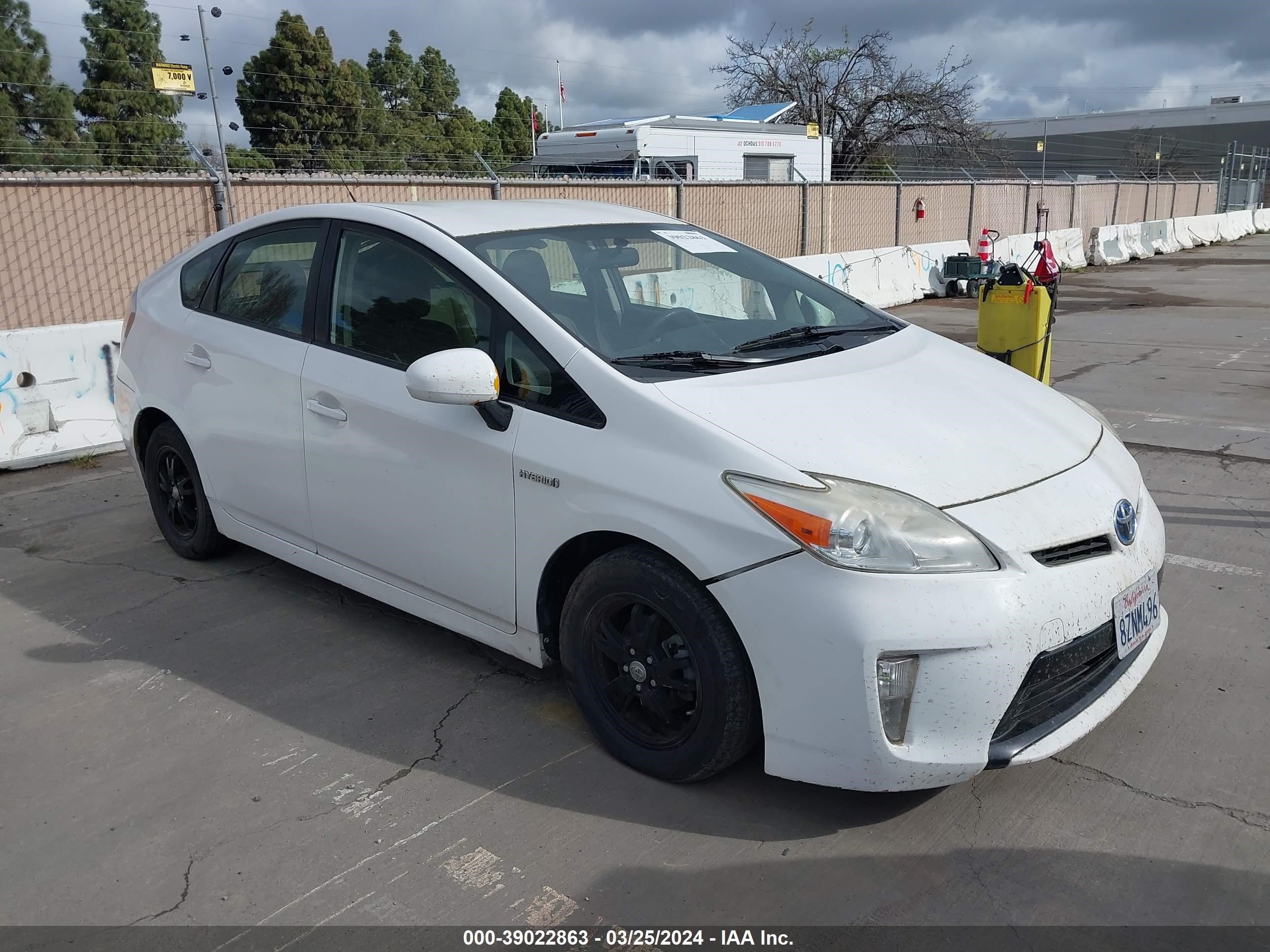 toyota prius 2012 jtdkn3du7c1543904