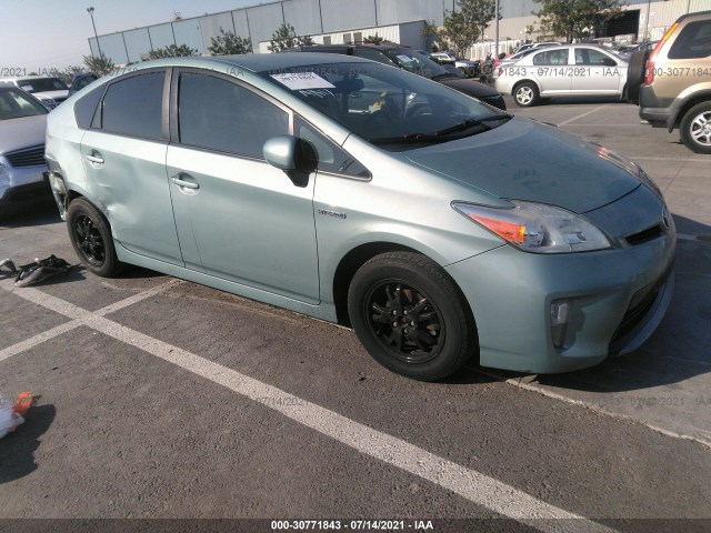 toyota prius 2012 jtdkn3du7c5477167