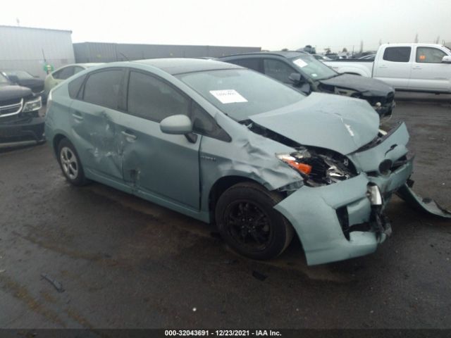 toyota prius 2013 jtdkn3du7d1629408