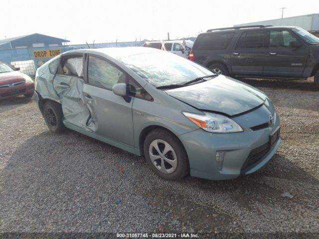 toyota prius 2013 jtdkn3du7d1644829