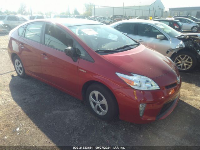 toyota prius 2013 jtdkn3du7d1666426