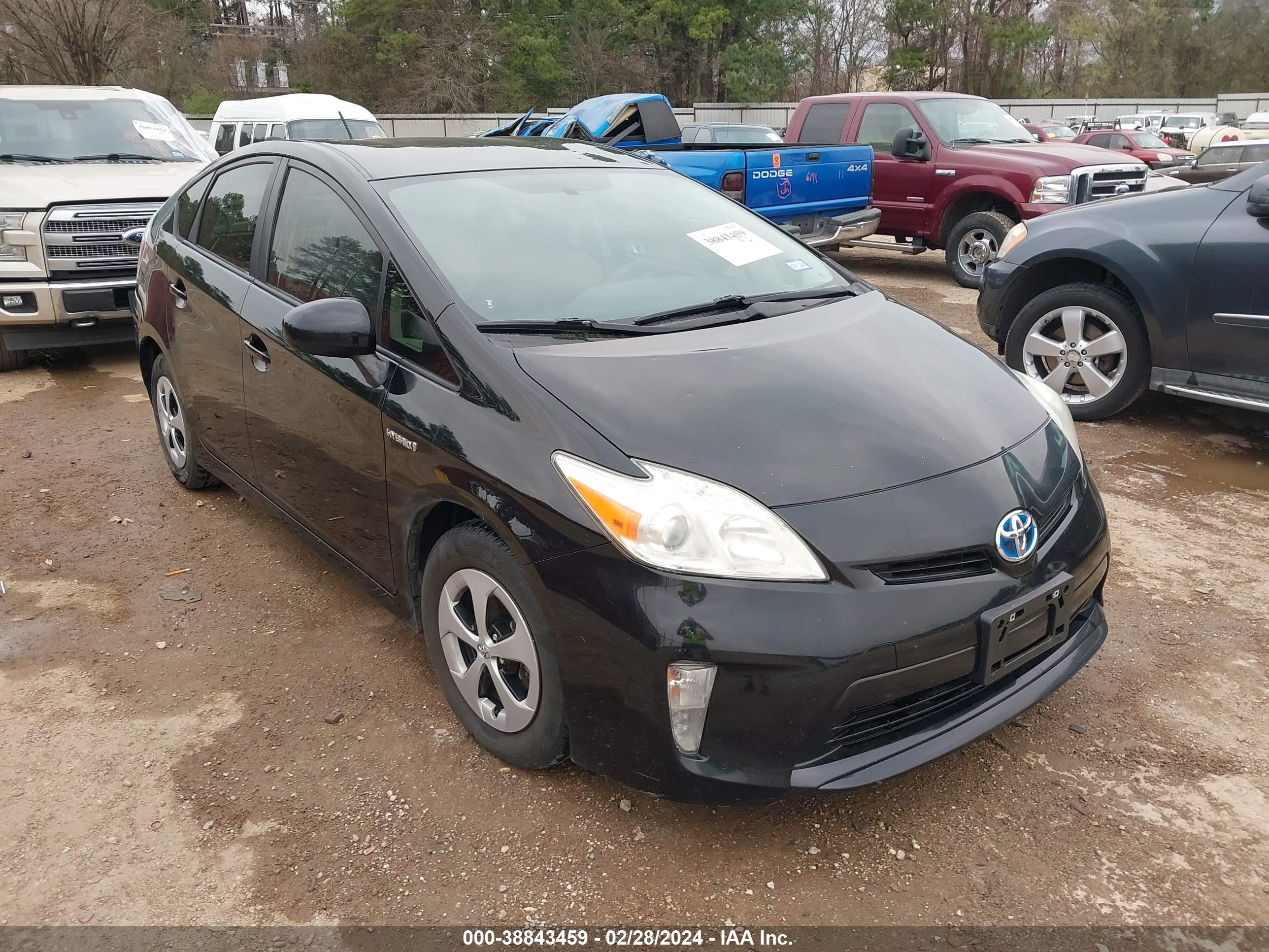 toyota prius 2013 jtdkn3du7d5563080