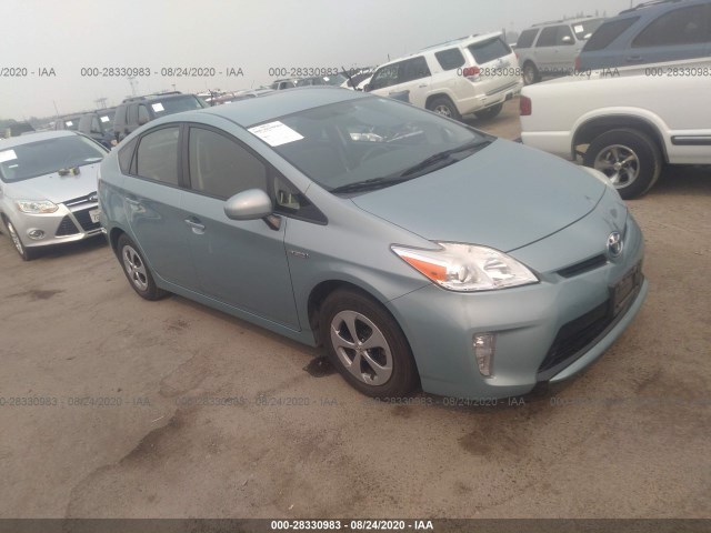 toyota prius 2013 jtdkn3du7d5607398