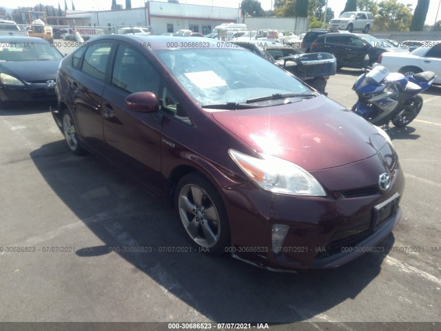 toyota prius 2013 jtdkn3du7d5609491