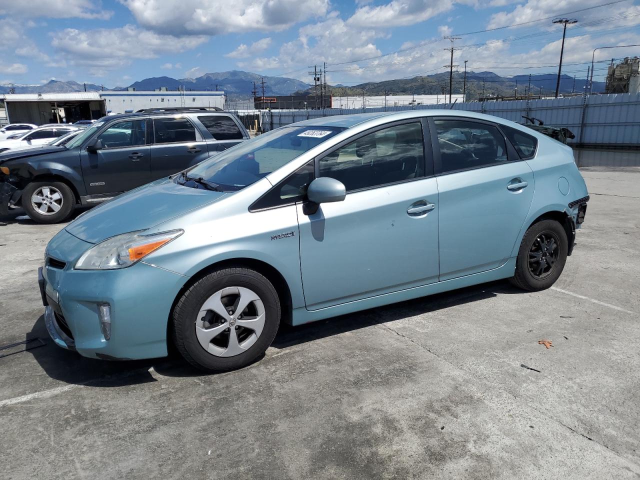 toyota prius 2013 jtdkn3du7d5700549