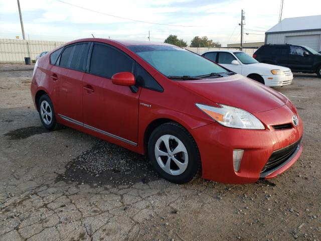 toyota prius 2014 jtdkn3du7e0376498