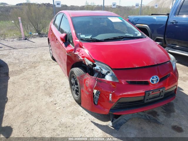 toyota prius 2015 jtdkn3du7f0442369