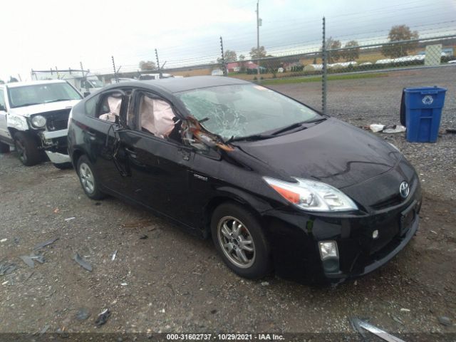 toyota prius 2010 jtdkn3du8a0003190