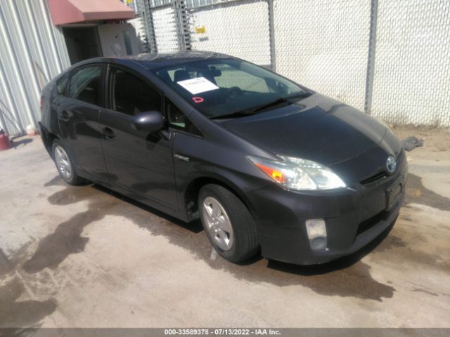 toyota prius 2010 jtdkn3du8a0021527