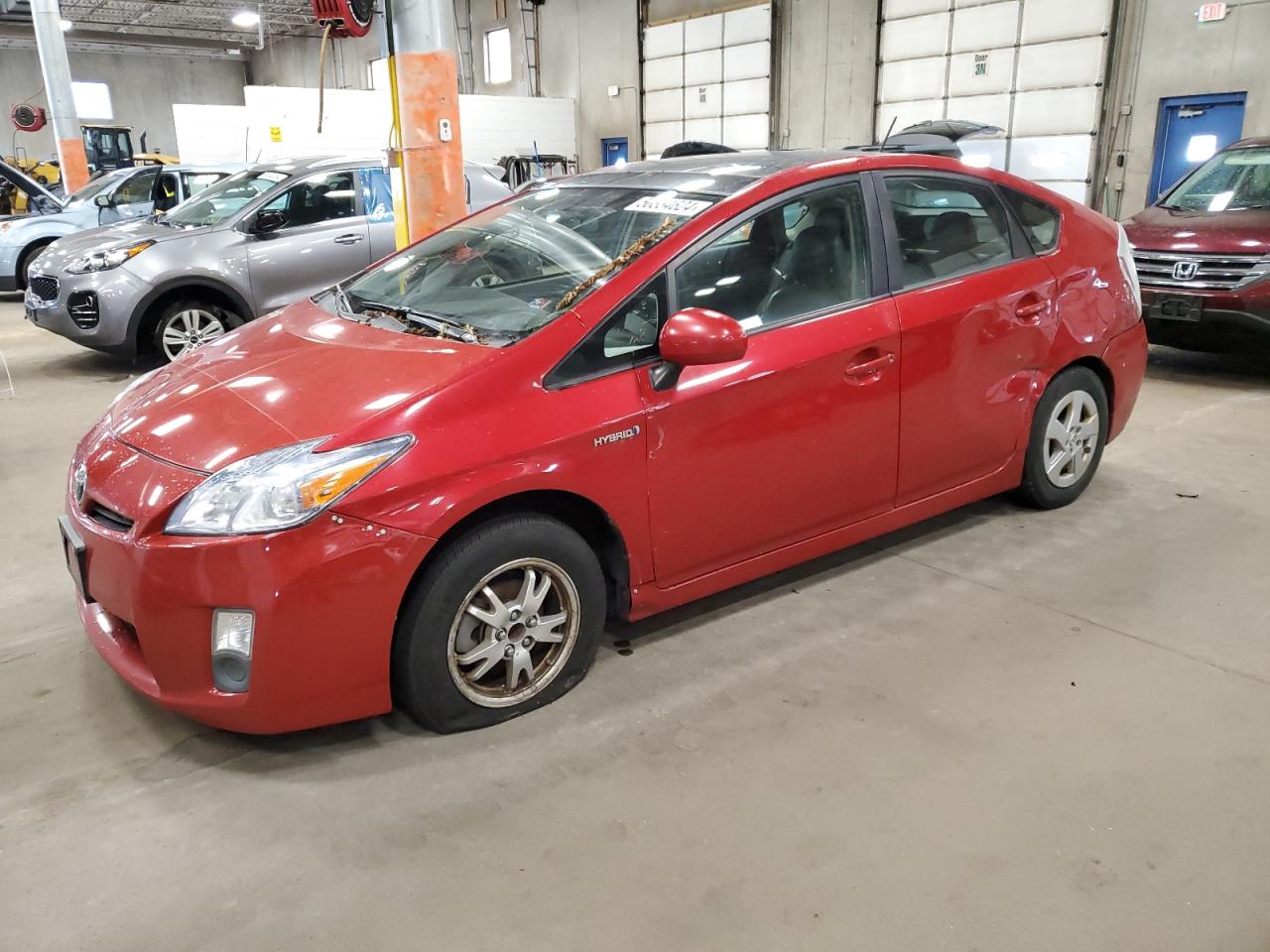 toyota prius 2010 jtdkn3du8a0046461