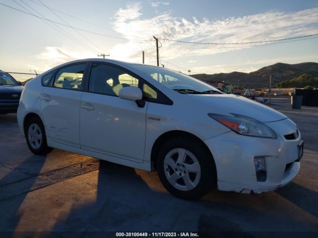 toyota prius 2010 jtdkn3du8a0061980