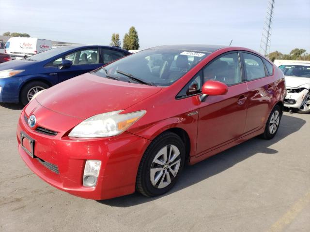 toyota prius 2010 jtdkn3du8a0087947