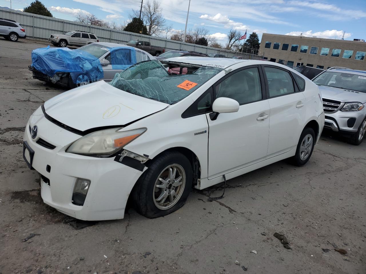 toyota prius 2010 jtdkn3du8a0113690