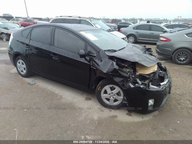 toyota prius 2010 jtdkn3du8a0144499