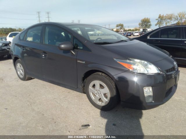 toyota prius 2010 jtdkn3du8a0157687