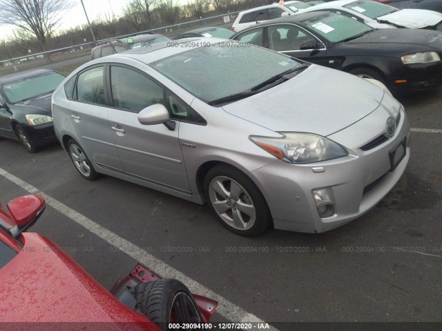 toyota prius 2010 jtdkn3du8a0162095