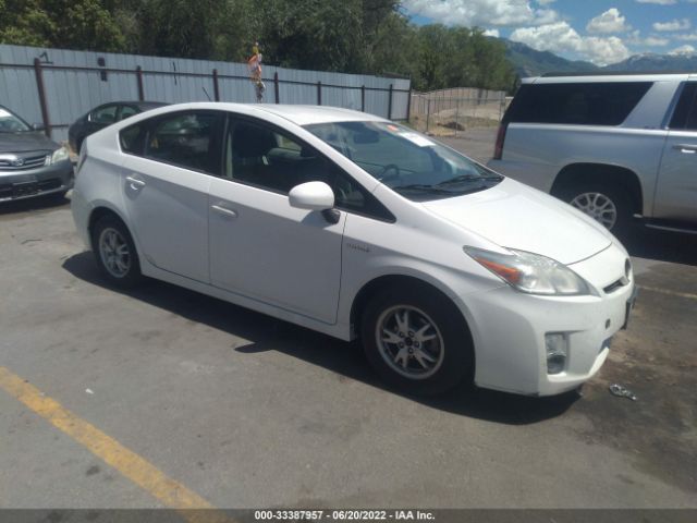 toyota prius 2010 jtdkn3du8a0218004