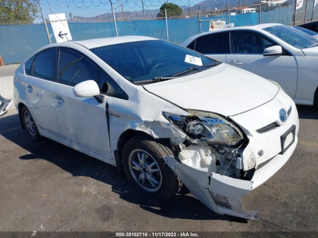 toyota prius 2010 jtdkn3du8a0234185