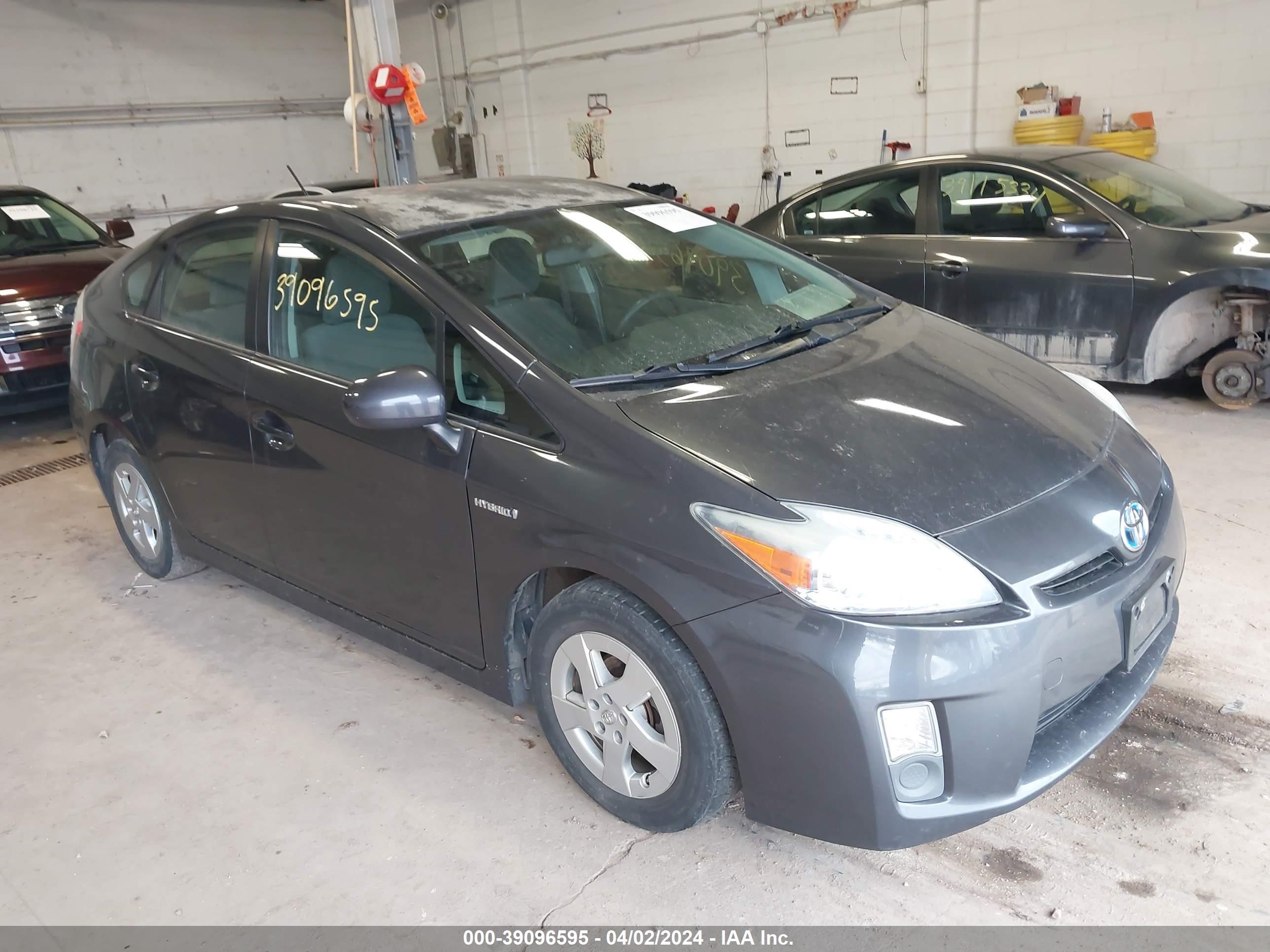 toyota prius 2010 jtdkn3du8a1106250