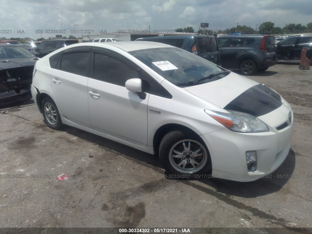 toyota prius 2010 jtdkn3du8a1116356