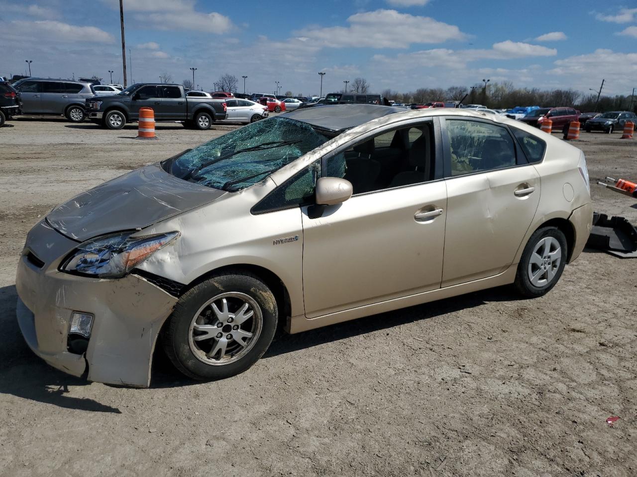 toyota prius 2010 jtdkn3du8a1255693