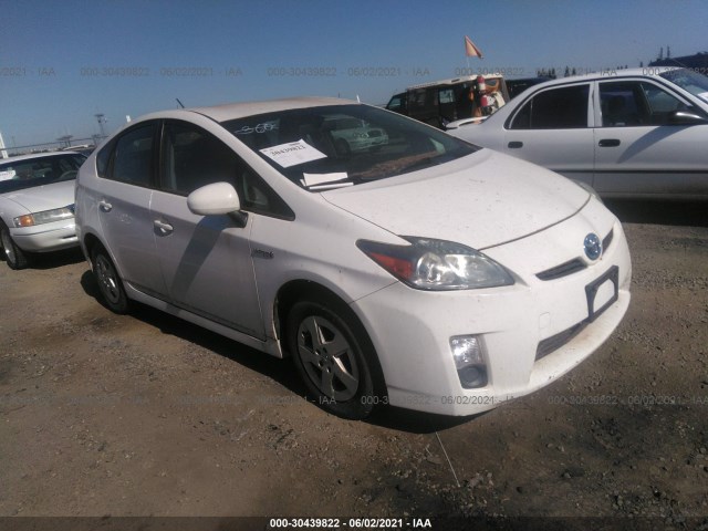 toyota prius 2010 jtdkn3du8a1266063