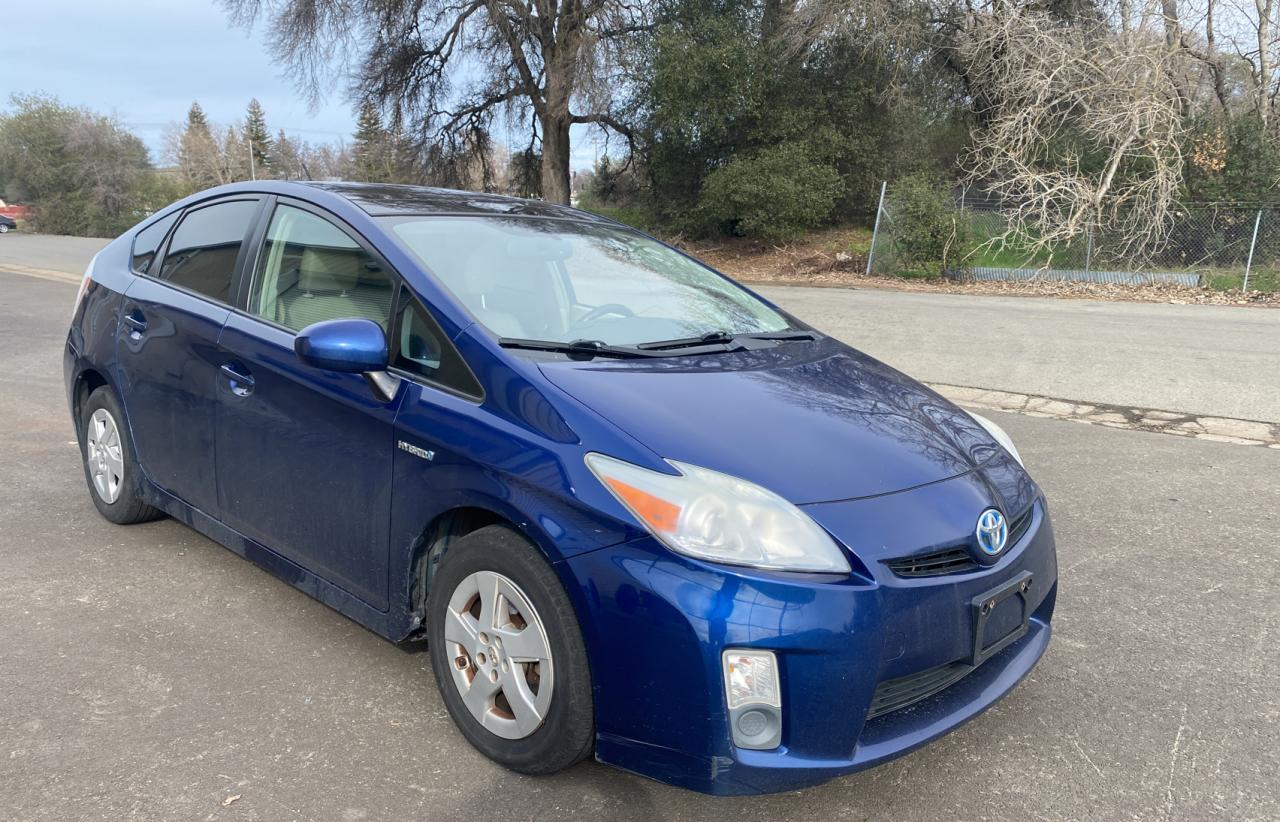 toyota prius 2010 jtdkn3du8a5001054