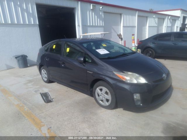 toyota prius 2010 jtdkn3du8a5124515