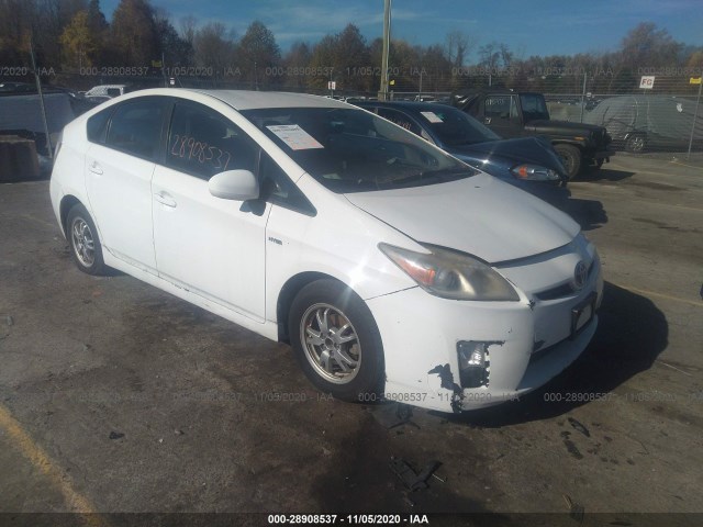 toyota prius 2010 jtdkn3du8a5138799