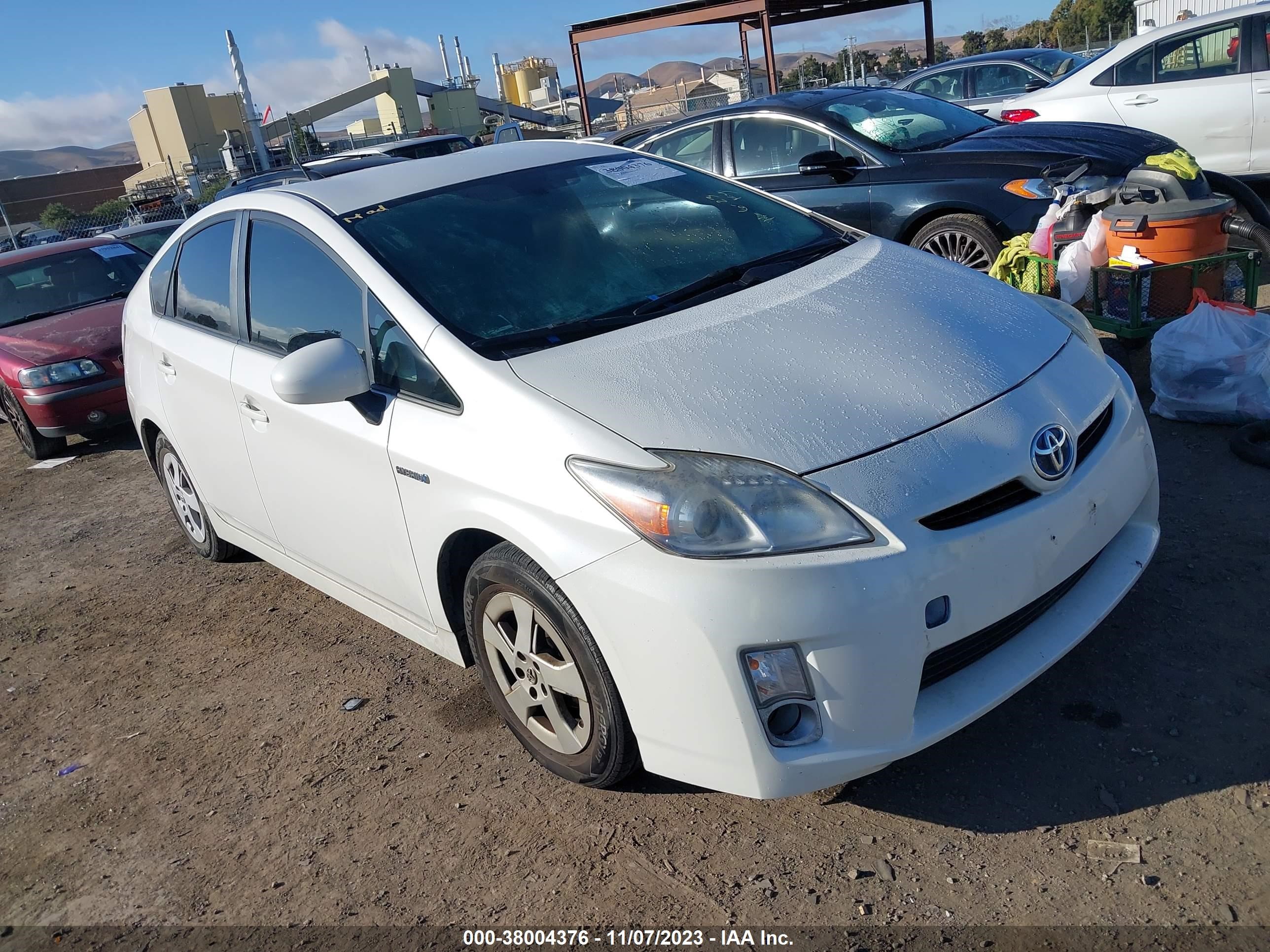 toyota prius 2010 jtdkn3du8a5226428