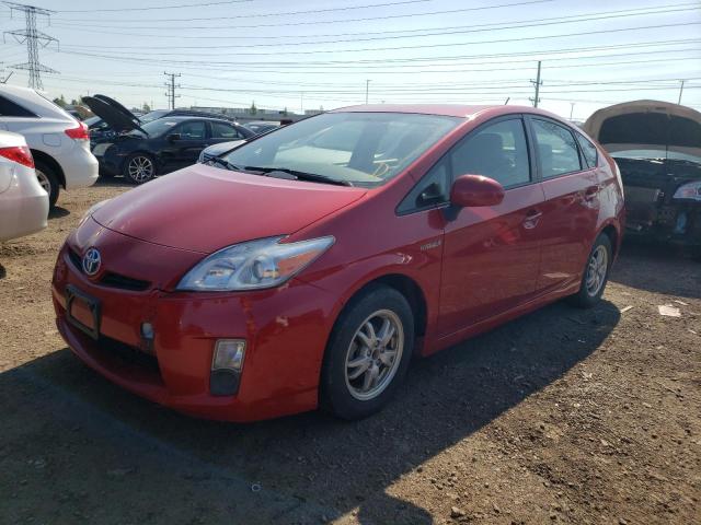 toyota prius 2011 jtdkn3du8b0254549