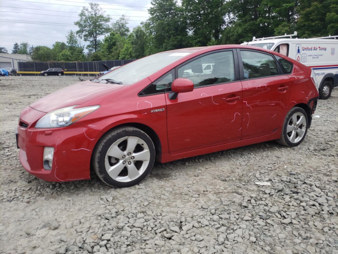 toyota prius 2011 jtdkn3du8b0261338