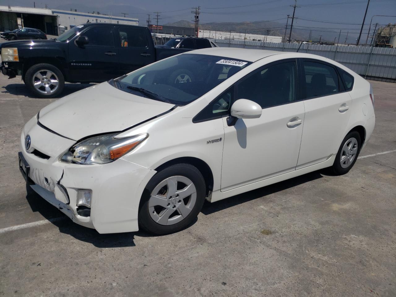 toyota prius 2011 jtdkn3du8b0262487