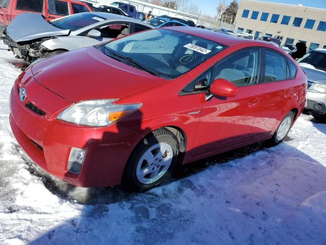 toyota prius 2011 jtdkn3du8b0268662