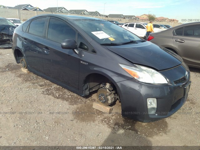 toyota prius 2011 jtdkn3du8b0268855