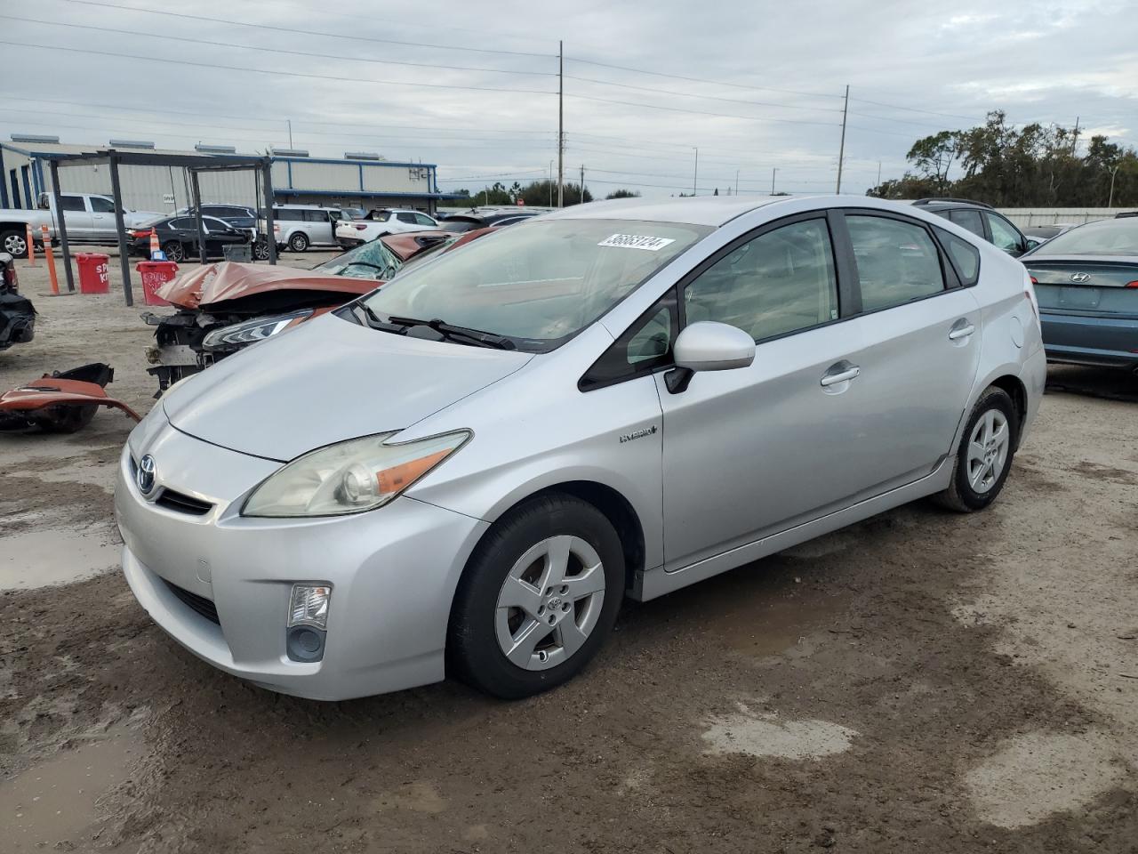 toyota prius 2011 jtdkn3du8b0281380