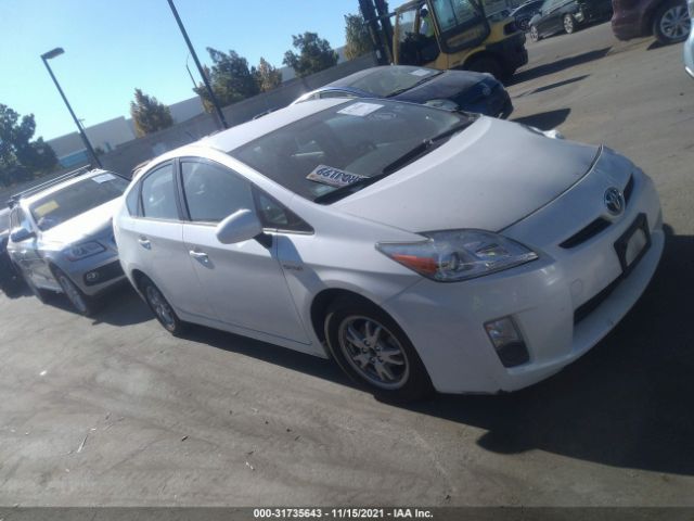 toyota prius 2011 jtdkn3du8b0282349