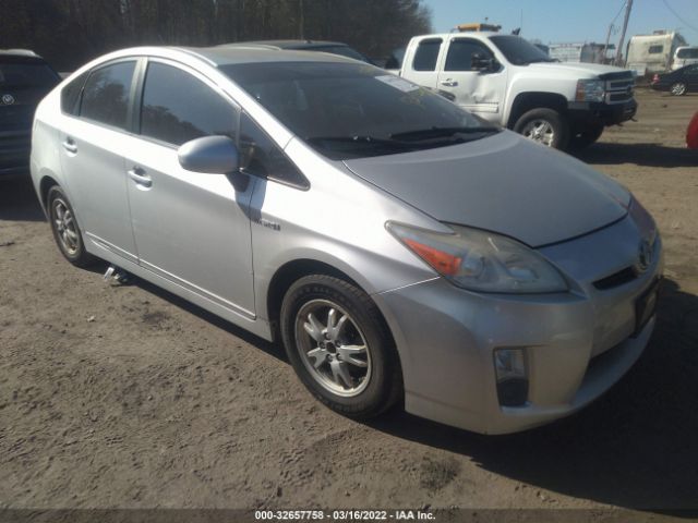 toyota prius 2011 jtdkn3du8b0297286