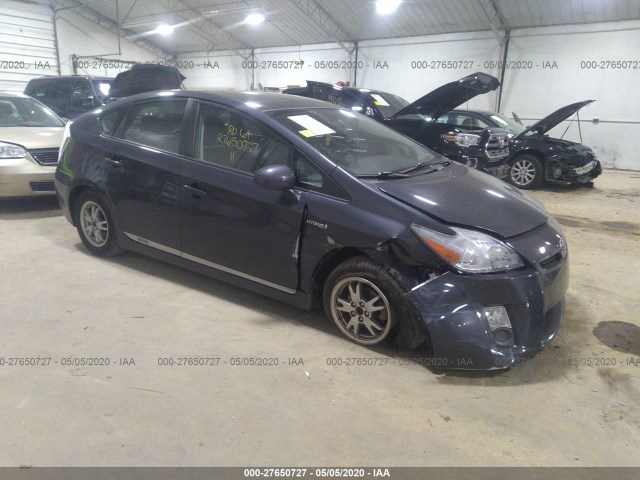 toyota prius 2011 jtdkn3du8b0310621