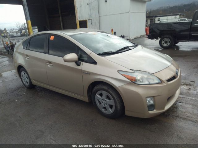 toyota prius 2011 jtdkn3du8b0316497