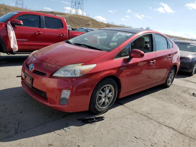 toyota prius 2011 jtdkn3du8b0319562