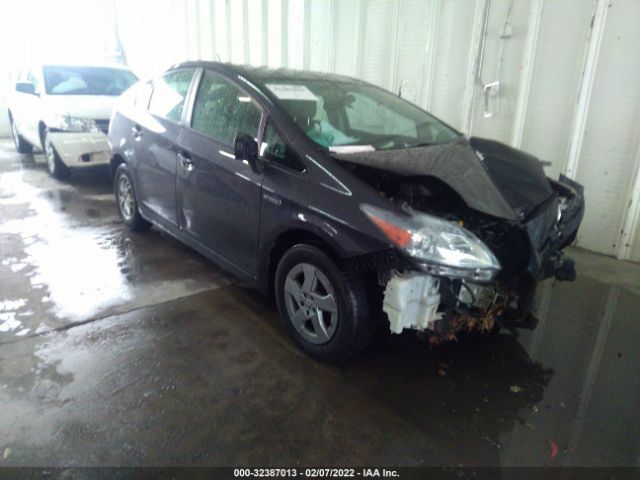 toyota prius 2011 jtdkn3du8b1382347