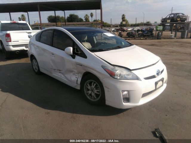 toyota prius 2011 jtdkn3du8b5246065