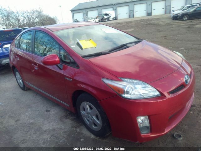 toyota prius 2011 jtdkn3du8b5303753