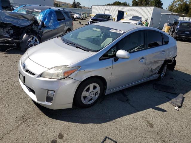 toyota prius 2011 jtdkn3du8b5307561