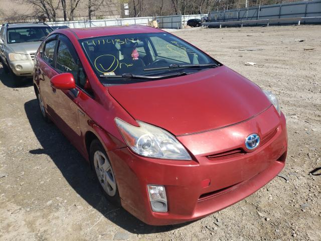 toyota prius 2011 jtdkn3du8b5321928