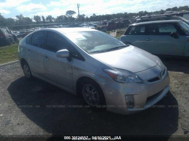 toyota prius 2011 jtdkn3du8b5326479