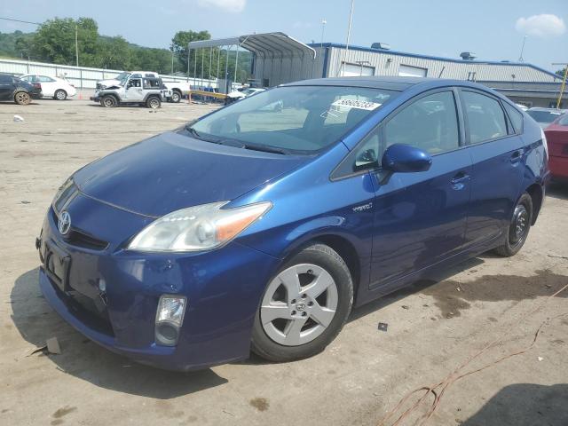 toyota prius 2011 jtdkn3du8b5327163