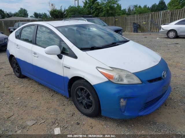 toyota prius 2013 jtdkn3du8d1628574